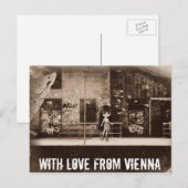 Blythe Raspberry Sorbet Briefkaart (Voorkant / Achterkant)