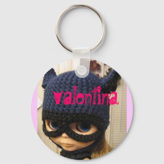 blythe, Valentina Sleutelhanger (Voorkant)