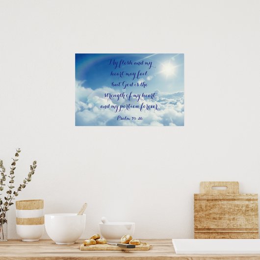 BLZ. 73:26 POSTER (Keuken)