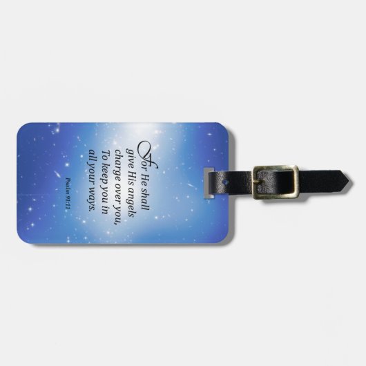 BLZ. 91:11 BAGAGELABEL (Voorkant horizontaal)