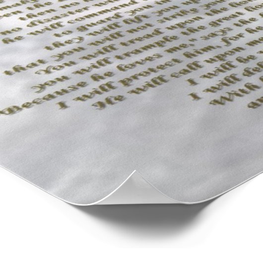 BLZ. 91 NIV POSTER (Hoek)