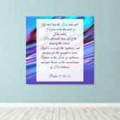 BLZ. 97:10-12 CANVAS AFDRUK (Insitu (Houten vloer))