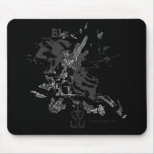 Blz-Muismat verplaatsen Muismat (Voorkant)