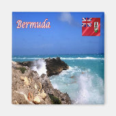 BM009 BERMUDA, Tropisch Storm Jose, Fridge Magneet (Voorkant)