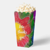 BM Bar Bat Mitswa Elegante kleuren Bedankdoosjes (Popped)