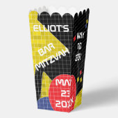 BM Bar Bat Mitswa GAME ON Bedankdoosjes (Voorkant)