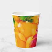 BM Bar Bat Mitswa Paper Cup Splash van kleur Papieren Bekers (Achterkant)