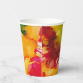 BM Bar Bat Mitswa Paper Cup Splash van kleur Papieren Bekers (Rechts)