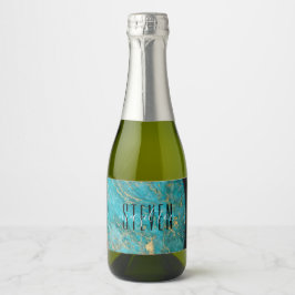 BM Bar Bat Mitswa Space Mini Sparkling Wijnetiket