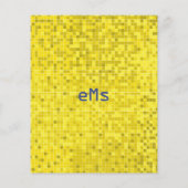 BM Bar Bat Mitswa Spel op Richting Kaart (Achterkant)