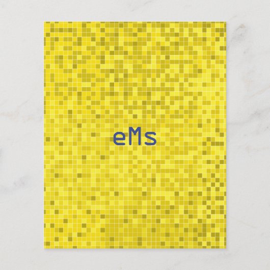 BM Bar Bat Mitswa Spel op Richting Kaart (Achterkant)