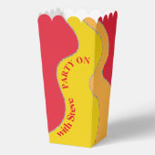 BM Bar Bat Mitswa Waves Bedankdoosjes (Voorkant)