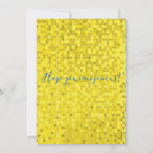 BM Bar Bat Mitzvah Game On Save The Date (Achterkant)