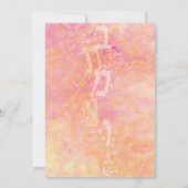 BM Bar Bat Mitzvah Gewoon Subtiel Save The Date (Achterkant)