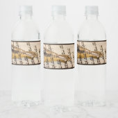 BM Bar Bat Mitzvah Gold Yad Waterfles Etiket (Flessen)