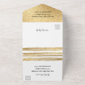 BM Bar/Bat Mitzvah Iedereen Uitnodiging Buitenruim (Buitenkant)