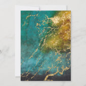 BM Bar Bat Mitzvah Ruimte Opslaan De Datum Save The Date (Achterkant)