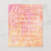 BM Bar Bat Mitzvah Simply Subtle Direction Kaart (Voorkant)