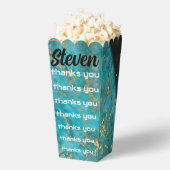 BM Bar Bat Mitzvah SPACE Bedankdoosjes (Popped)