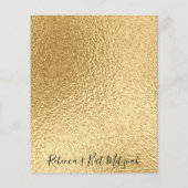 BM Bar Bat Mitzvah uit deze wereld richting Kaart (Achterkant)