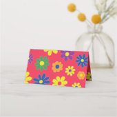 BM Bar en Bat Mitswa Bloemen Plaatskaarten Plaatskaartje (Achterkant)