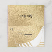 BM Bar en Bat Mitswa Elegante Plaatskaarten Plaatskaartje (Buitenkant ongevouwen)