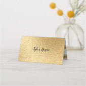 BM Bar en Bat Mitswa Elegante Plaatskaarten Plaatskaartje (Achterkant)