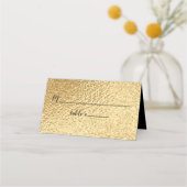 BM Bar en Bat Mitswa Gold Stars Plaatskaarten Plaatskaartje (Voorkant)