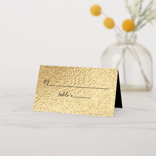 BM Bar en Bat Mitswa Gold Stars Plaatskaarten Plaatskaartje (Voorkant)