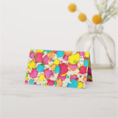 BM Bar en Bat Mitswa Kleurrijke Plaatskaarten Plaatskaartje (Achterkant)