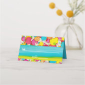 BM Bar en Bat Mitswa Kleurrijke Plaatskaarten Plaatskaartje (Voorkant)