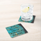 BM Bar of Bat Mitswa Buitenruimte Kartonnen Onderzetters (Insitu)