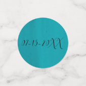 BM Bar of Bat Mitswa Confetti Splash van kleur (Kleine voorkant)