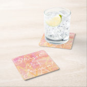 BM Bar of Bat Mitswa gewoon subtiel Kartonnen Onderzetters (Insitu)