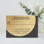 BM Bar of Bat Mitswa RSVP uit deze wereld (Staand voorkant)