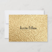 BM Bar of Bat Mitswa RSVP uit deze wereld (Achterkant)