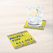 BM Bar of Bat Mitswa SPEL OP OOK Kartonnen Onderzetters (Insitu)