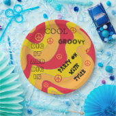 BM Bar of Bat Mitzvah DIG IN Papier Bord (Feest)