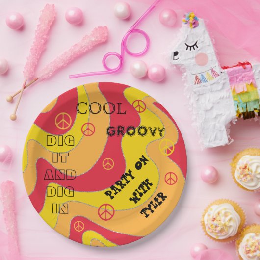 BM Bar of Bat Mitzvah DIG IN Papier Bord (Feest)