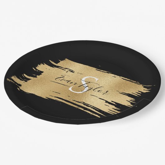 BM Bar of Bat Mitzvah Elegant Goud Papier Bord (Gekanteld)