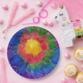 BM Bar of Bat Mitzvah Kleurrijke Papier Bord (Feest)