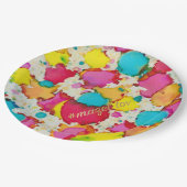 BM Bar of Bat Mitzvah Papier Bord Confetti (Gekanteld)
