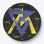 BM Bar of Bat Mitzvah Papier Bord SPEL ON (Voorkant)