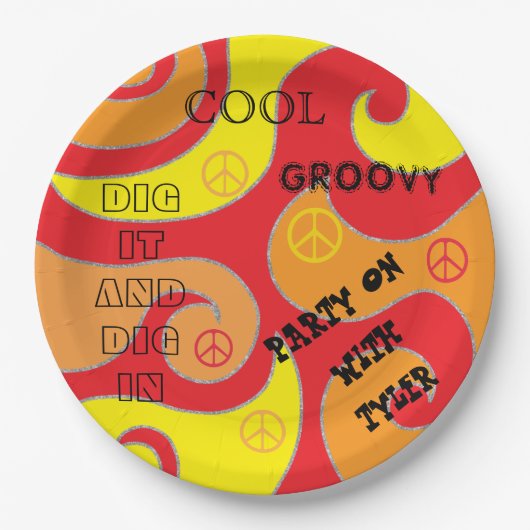 BM Bar of Bat Mitzvah PARTIJ OP Papier Bord (Voorkant)