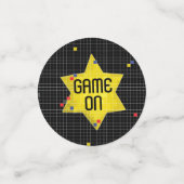 BM Bar of Bat Mitzvah SPEL OP Confetti (Kleine voorkant)