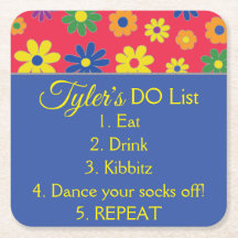 BM Bar voor Bat Mitswa Flowery