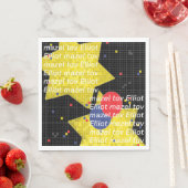 BM Bat Bar Mitswa spel op servetten (Insitu)