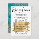 BM Bat Bar Mitswa uit de wereld receptie Kaart (Voorkant / Achterkant)