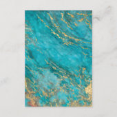 BM Bat Bar Mitswa uit de wereld receptie Kaart (Achterkant)