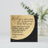 BM Bat Bar Mitzvah Van Deze Wereld 2 Vierkante Uit (Staand voorkant)